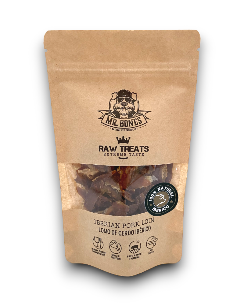 Ibériai Sertés Hátszín Jutalomfalatok - 45gr