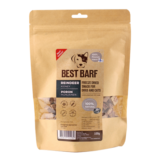 Rénszarvas Vese - Fagyasztva Szárított