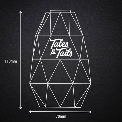 Tales & Tails - Tölthető gumi tojás