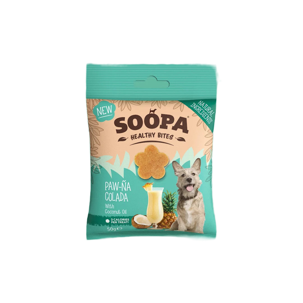 Soopa Healthy Bites - Paw-ña Colada - Limitált kiadás - 50gr