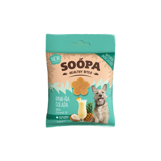 Soopa Healthy Bites - Paw-ña Colada - Limitált kiadás - 50gr
