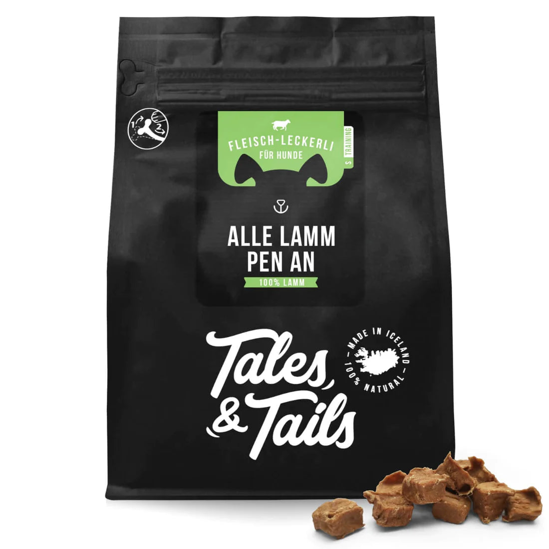 Tales & Tails 100% bárányhús jutalomfalat kutyáknak - 90gr