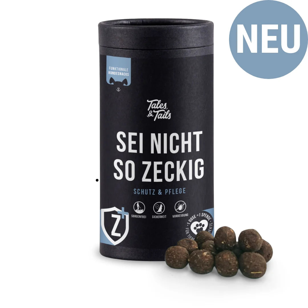 Tales & Tails Funkcionális jutalomfalat kutyáknak - Tűnés kullancsok! - 15gr TESZT csomag