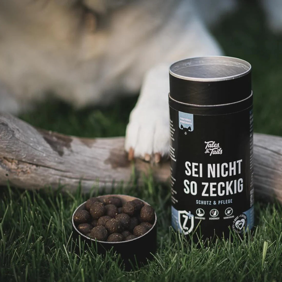 Tales & Tails Funkcionális jutalomfalat kutyáknak - Tűnés kullancsok! - 15gr TESZT csomag