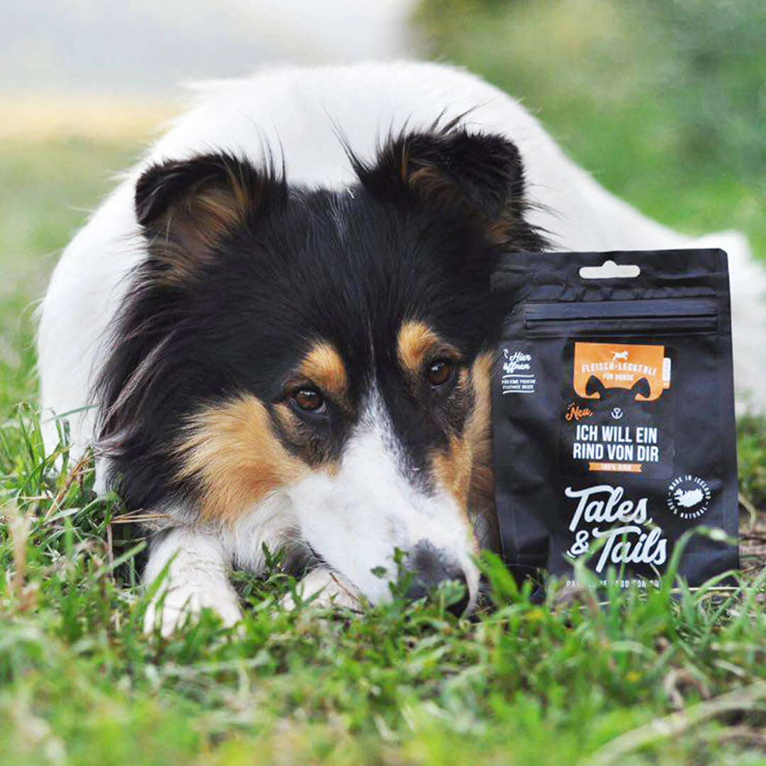 Tales & Tails 100% marhahús jutalomfalat kutyáknak - 90gr