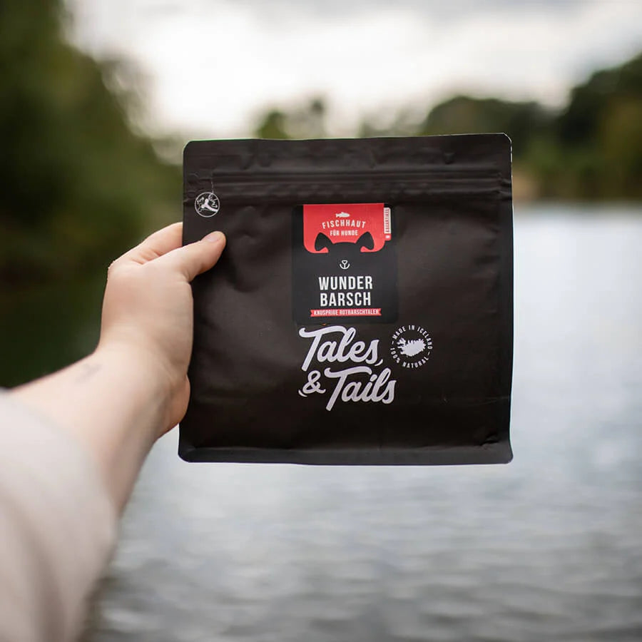 Tales & Tails 100% vörös hal rágcsa kutyáknak - 150gr