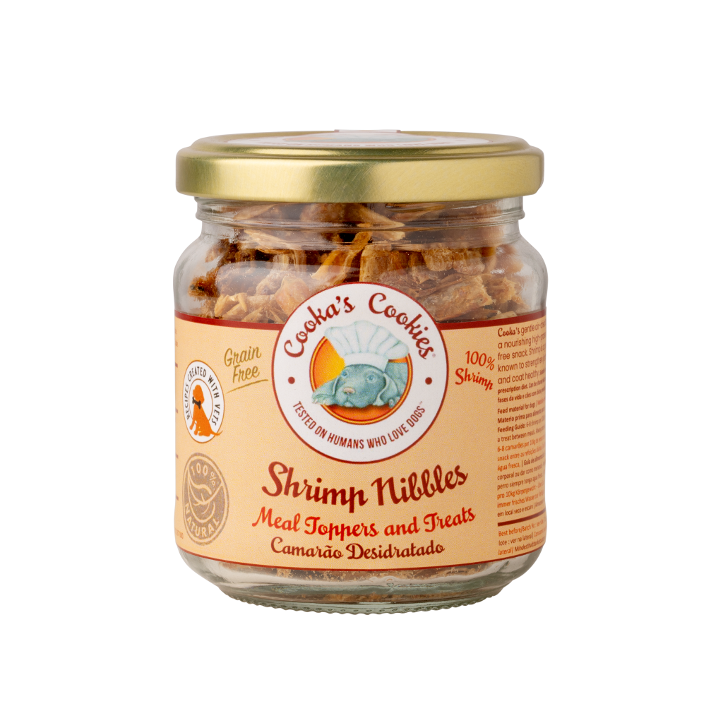 Cooka's Garnéla Food Topper kutyáknak és macskáknak 30g