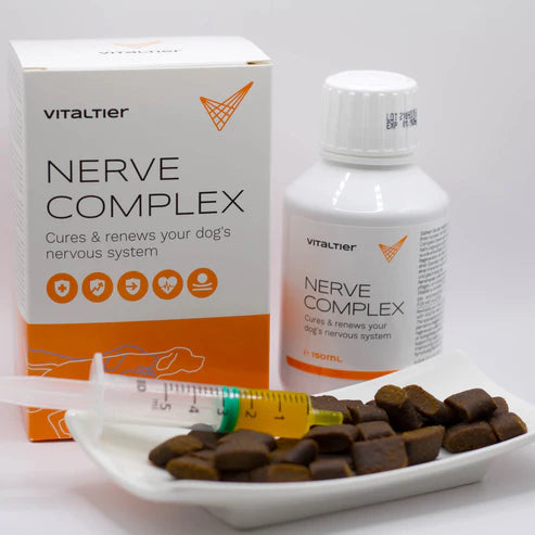 Vitaltier Nerve Complex bármilyen ételhez keverhető