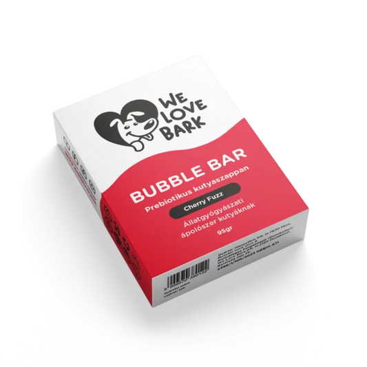 We Love Bark Bubble Bar prebiotikus kutyaszappan - 95gr