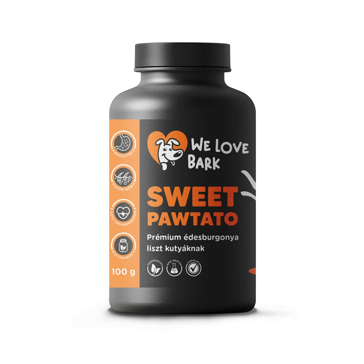 Sweet Pawtato prémium édesburgonya liszt