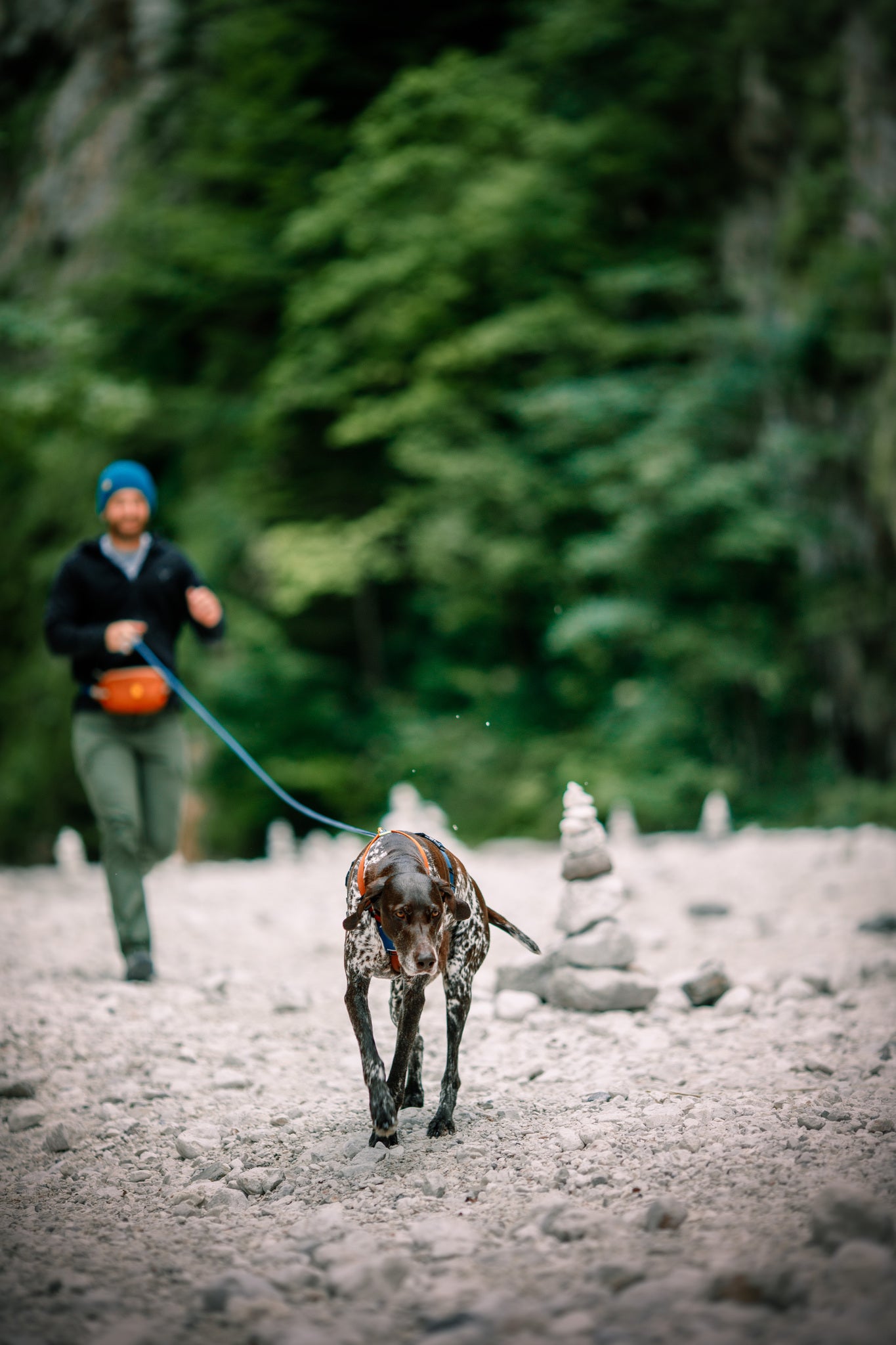 Woolly Wolf kötélpóráz 6m hosszú - Terracotta