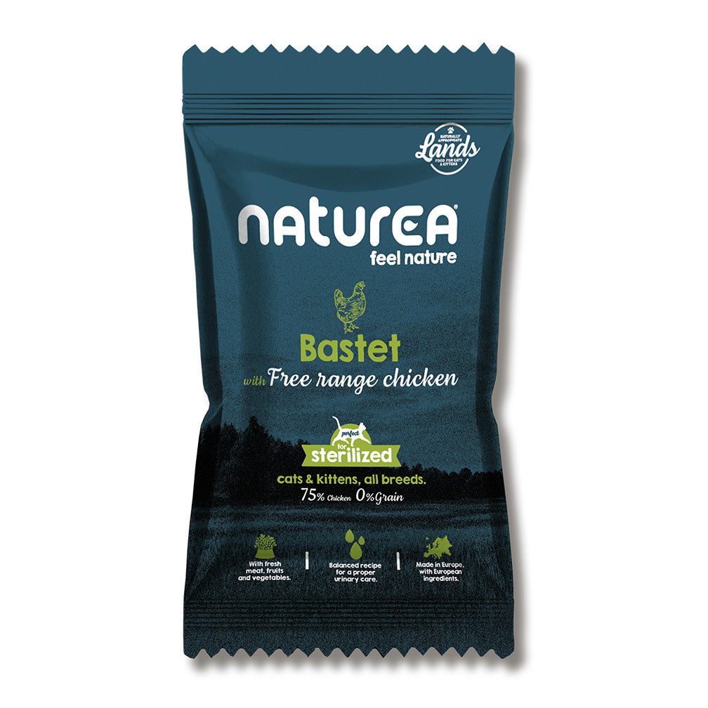 Naturea Bastet száraztáp macskáknak csirkehúsból 100g kóstolócsomag