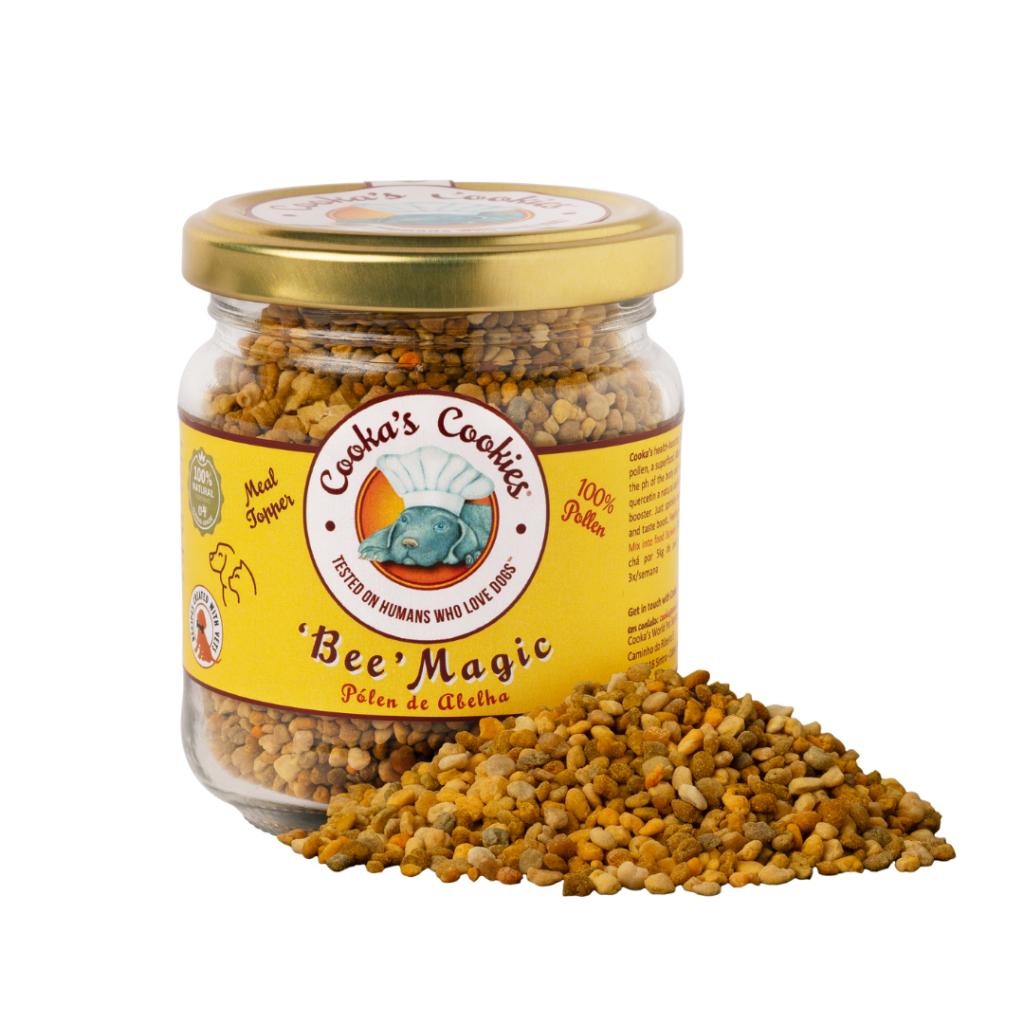 Cooka's Cookie Bee-Magic Méh Pollen Topper Kutyáknak 110g
