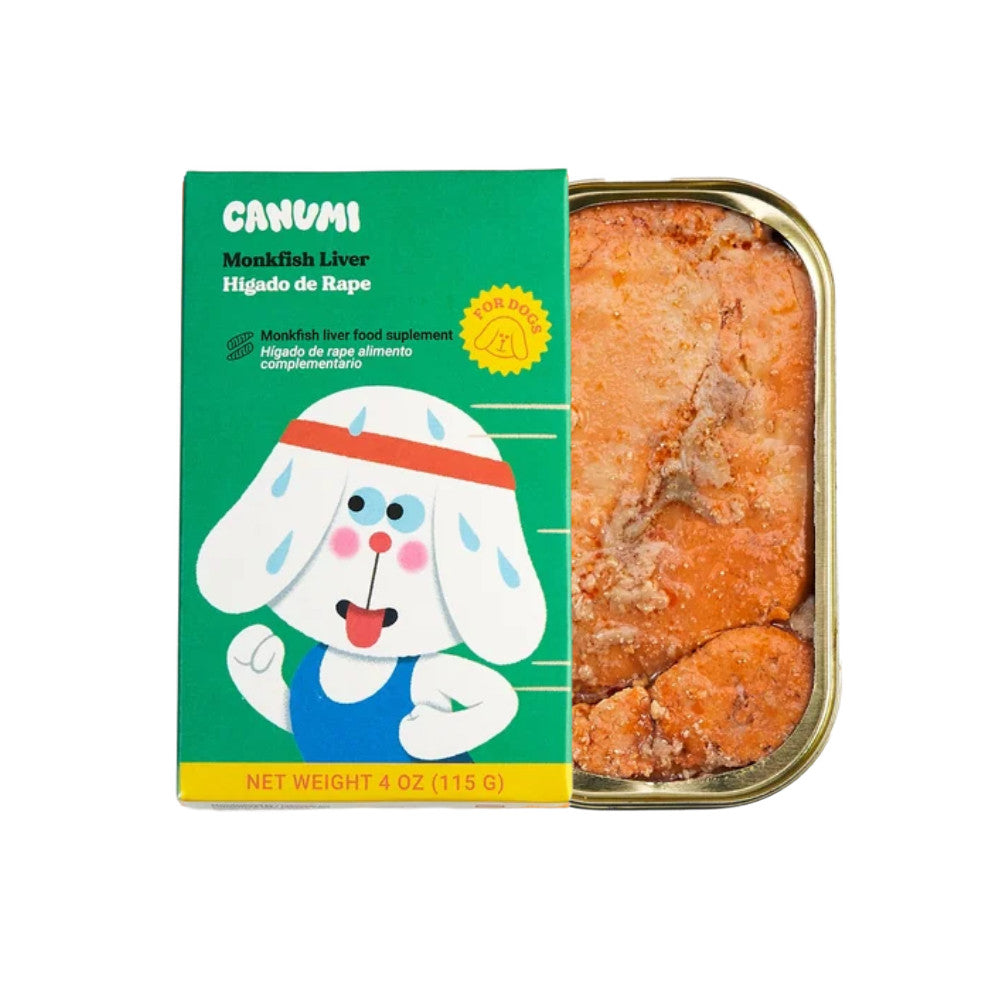 Canumi Ördöghal máj kutyáknak és macskáknak