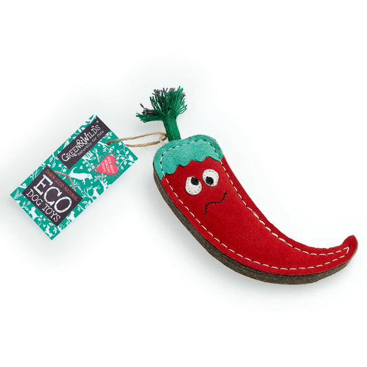 Chad the Red Hot Chilli Pepper - öko kutyajáték