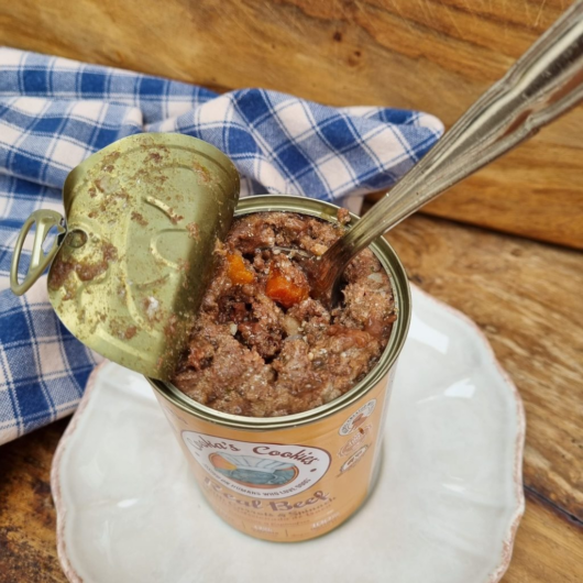 Cooka's Real Beef - marhahús nedvestáp kutyáknak - 400g