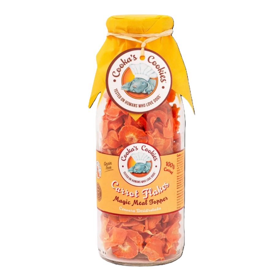 Cooka's Cookies szárított sárgarépa pehely - 140gr