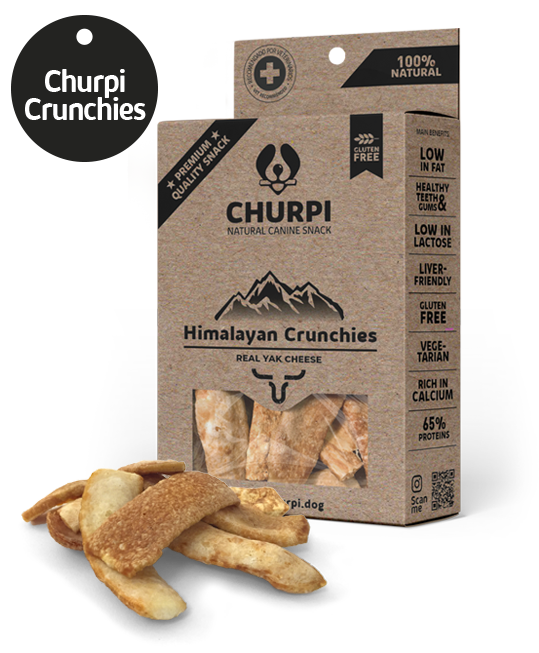 Churpi Crunchies - Ropogós Sajtrudak Himalájai Jaktejből