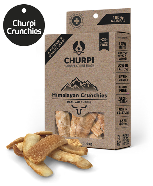 Churpi Crunchies - Ropogós Sajtrudak Himalájai Jaktejből