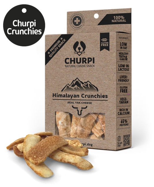 Churpi Crunchies - ropogós jak tej rágcsa kutyáknak