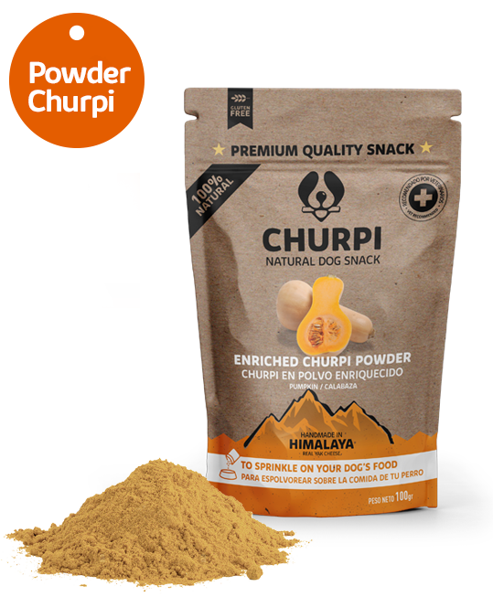 Churpi por szárított sütőtökkel -100gr