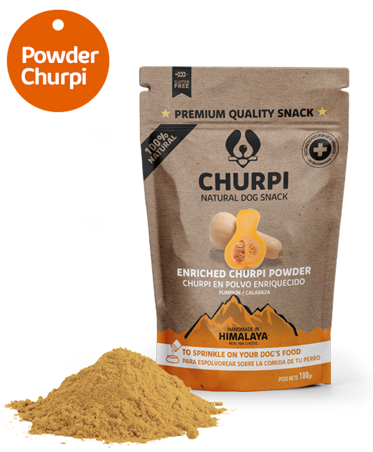 Churpi por szárított sütőtökkel -100gr