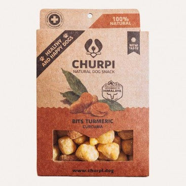 Churpi Bits Kurkumával - Ropogós Sajtfalatok Himalájai Jaktejből