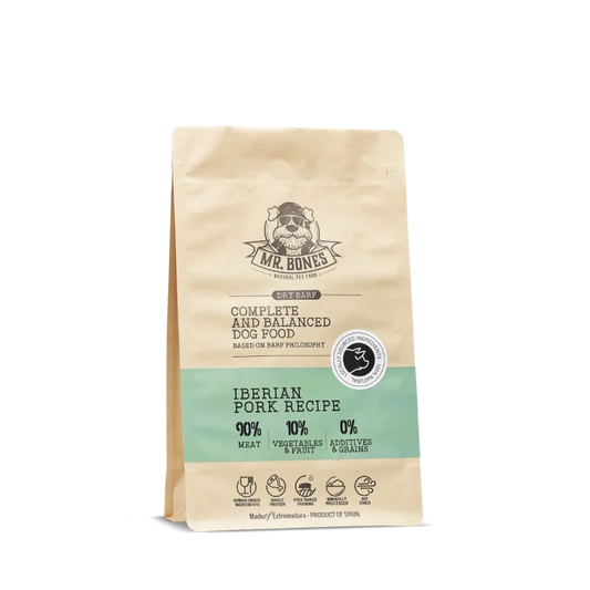 Dry BARF Iberiai Sertés – Természetes BARF helyettesítő eledel kutyáknak