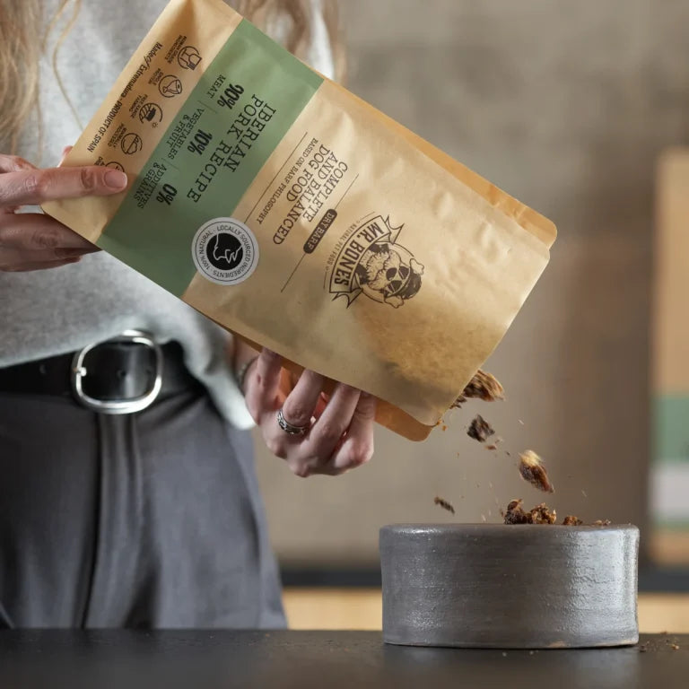 Dry BARF Iberiai Sertés – Természetes BARF helyettesítő eledel kutyáknak