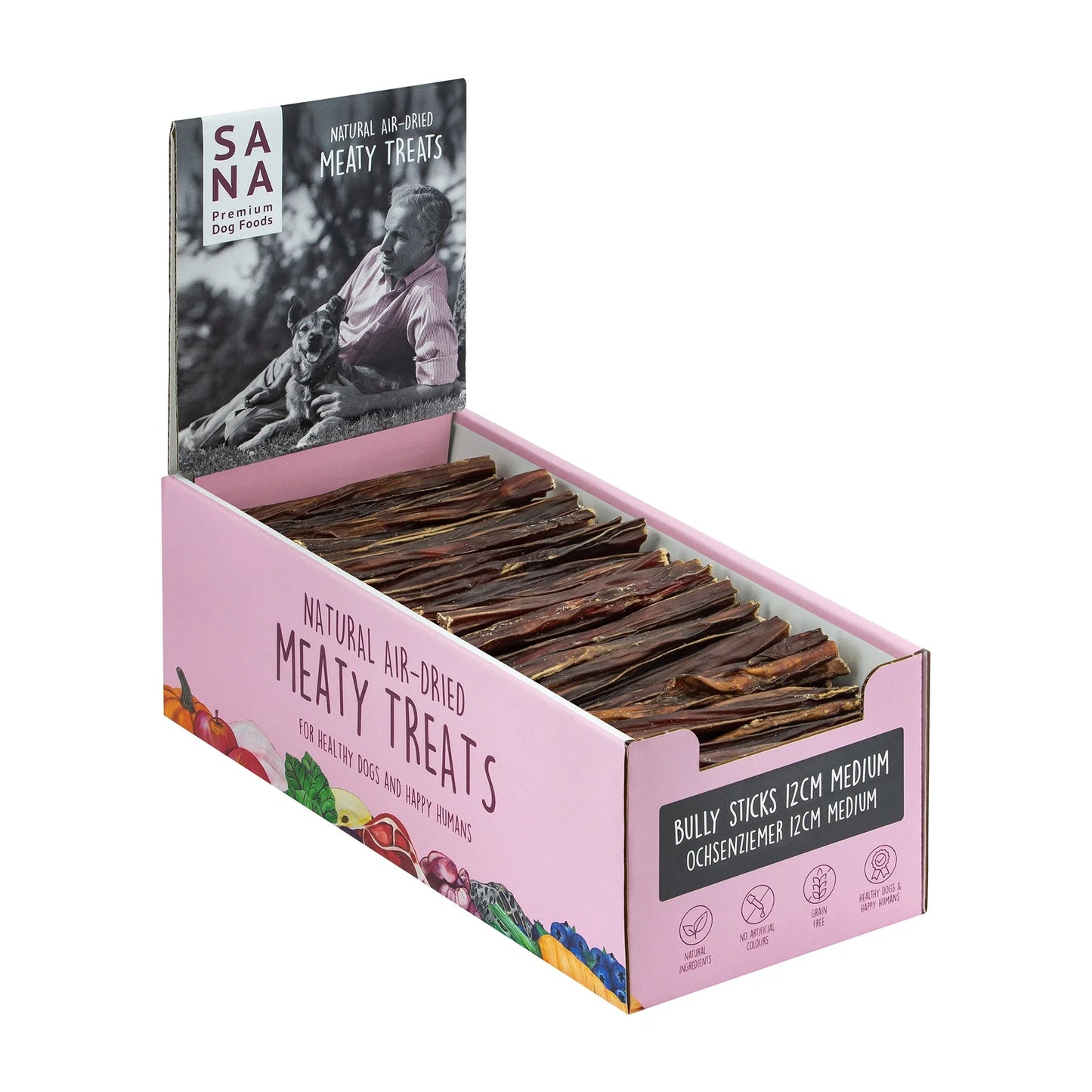 SANA Bully Stick 12cm - 1 db