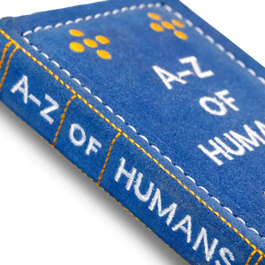 A-Z of Humans könyv kutyáknak - eco kutyajáték