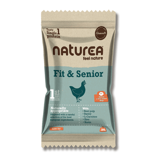 Naturea Elements Fit & Senior Kutyatáp túlsúlyos és idős kutyáknak - Kóstoló csomag 100gr