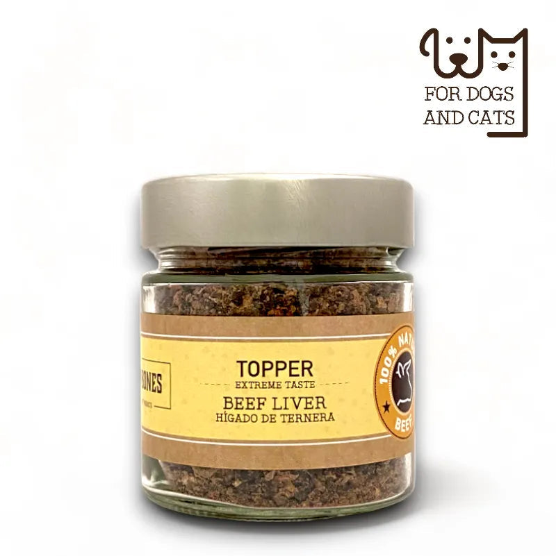 Mr. Bones Marhamájas Topper üveges kiszerelés