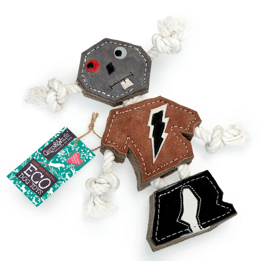 Robot vagyok, legyünk barátok - öko kutyajáték