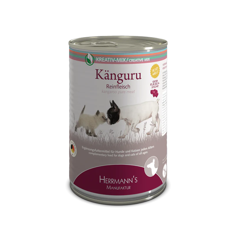 Herrmanns's 100% kenguruhús kutyáknak és macskáknak