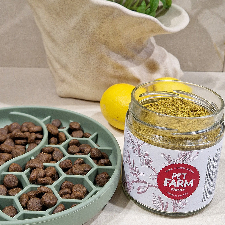 Szárított homoktövis őrlemény - az immunrendszer természetes támasza