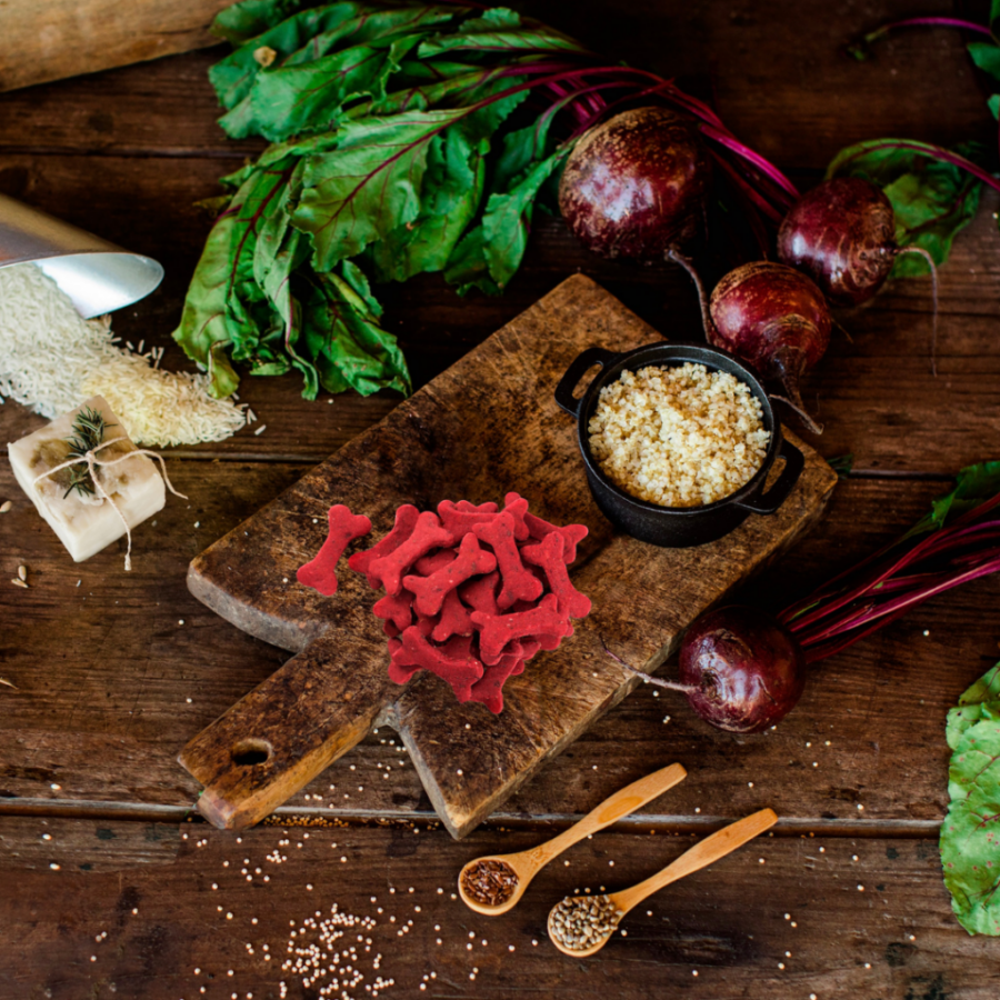 Cooka's Barkissini Lisboa Beet cékla és quinoa vegán jutalomfalat 100g