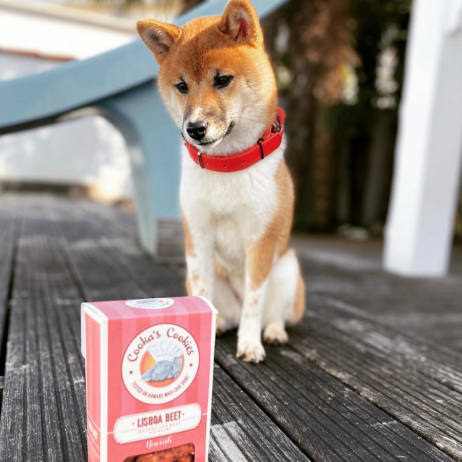 Cooka's Barkissini Lisboa Beet cékla és quinoa vegán jutalomfalat 100g