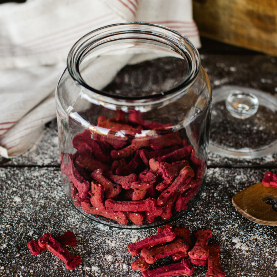 Cooka's Barkissini Lisboa Beet cékla és quinoa vegán jutalomfalat 100g