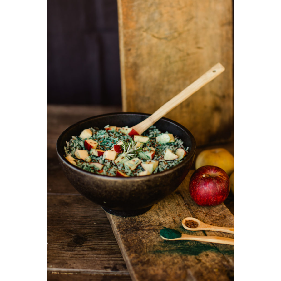 Cooka's Porto Spirit Spirulina és Alma Vegán Jutalomfalat 100g