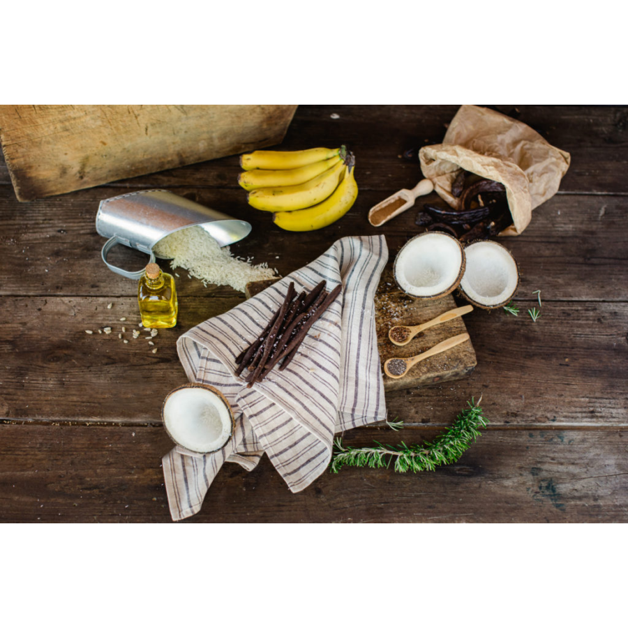 Cooka's Barkissini Algarve Secret szentjánoskenyér és kókusz vegán jutalomfalat 100g
