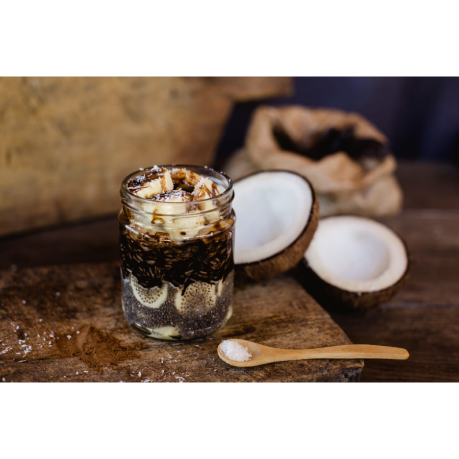 Cooka's Barkissini Algarve Secret szentjánoskenyér és kókusz vegán jutalomfalat 100g