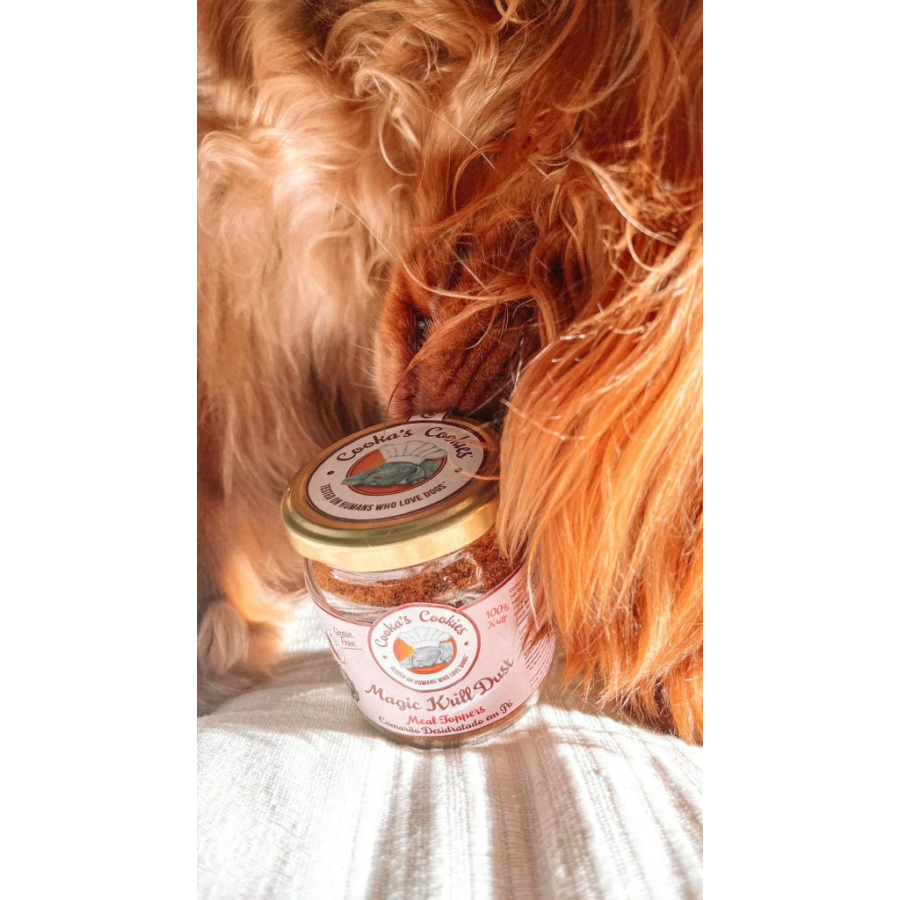 Cooka's Krill Paste szuper-food táplálékkiegészítő kutyáknak és macskáknak 65g