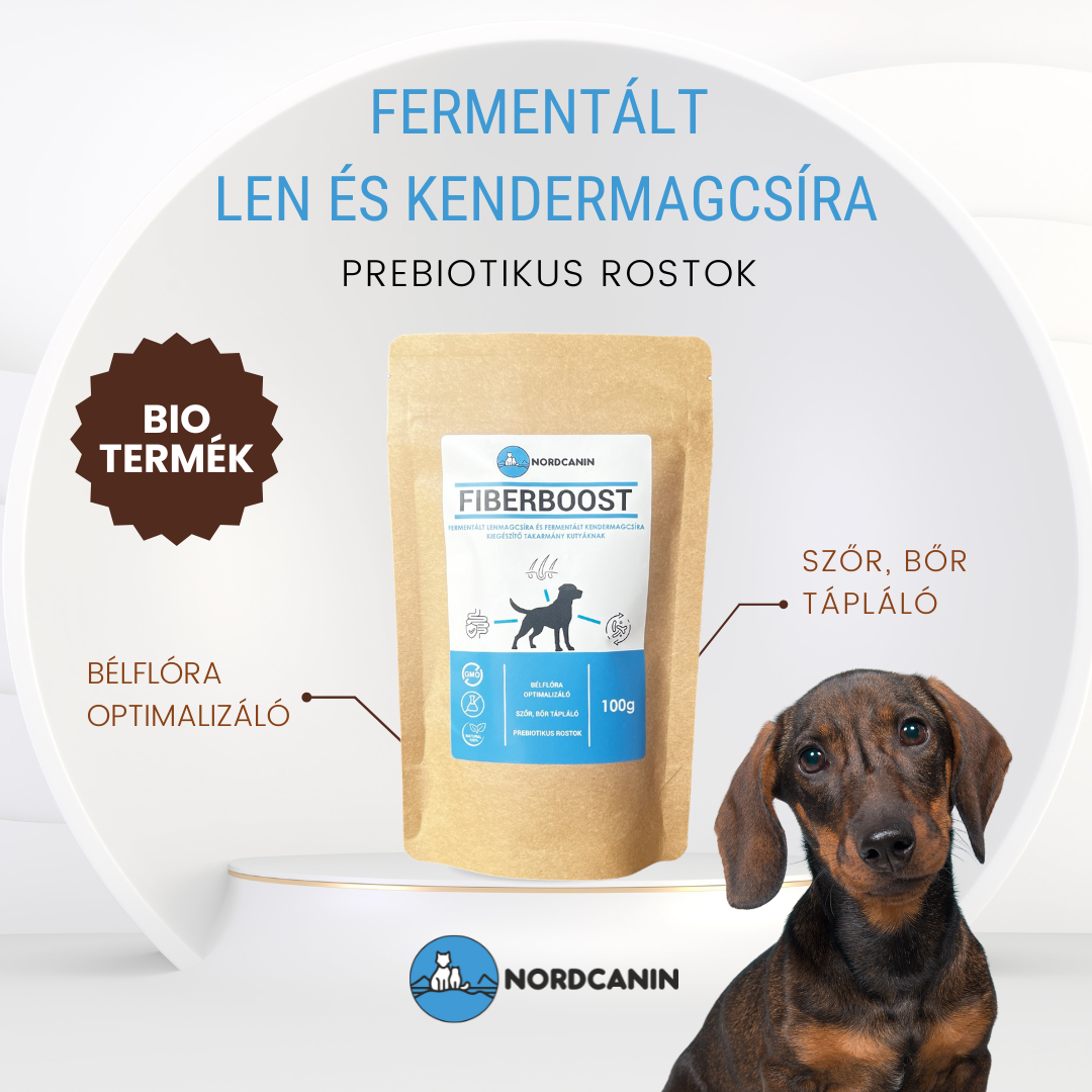 Nordcanin Fiberboost – prebiotikus rost - 100gr