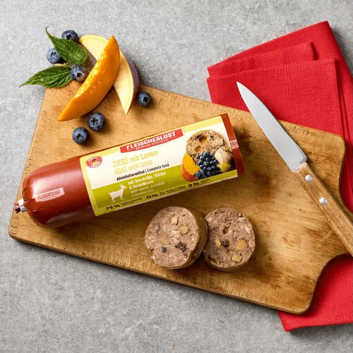 MeatLove kutyatáp eliminációs diétához – kecske és bárány