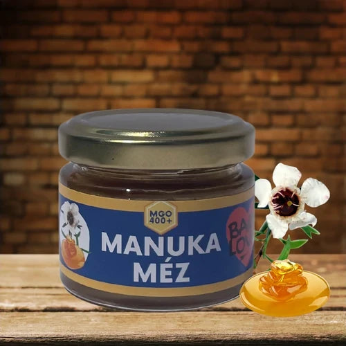 Manuka méz 400+ MGO - 50 g- BARF LOVE