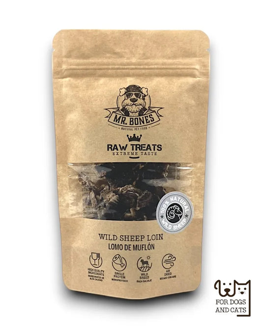 Mufflonhátszín Jutalomfalatok - 45gr