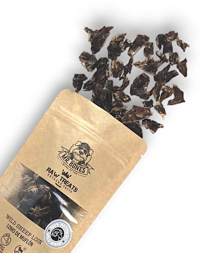 Mufflonhátszín Jutalomfalatok - 45gr