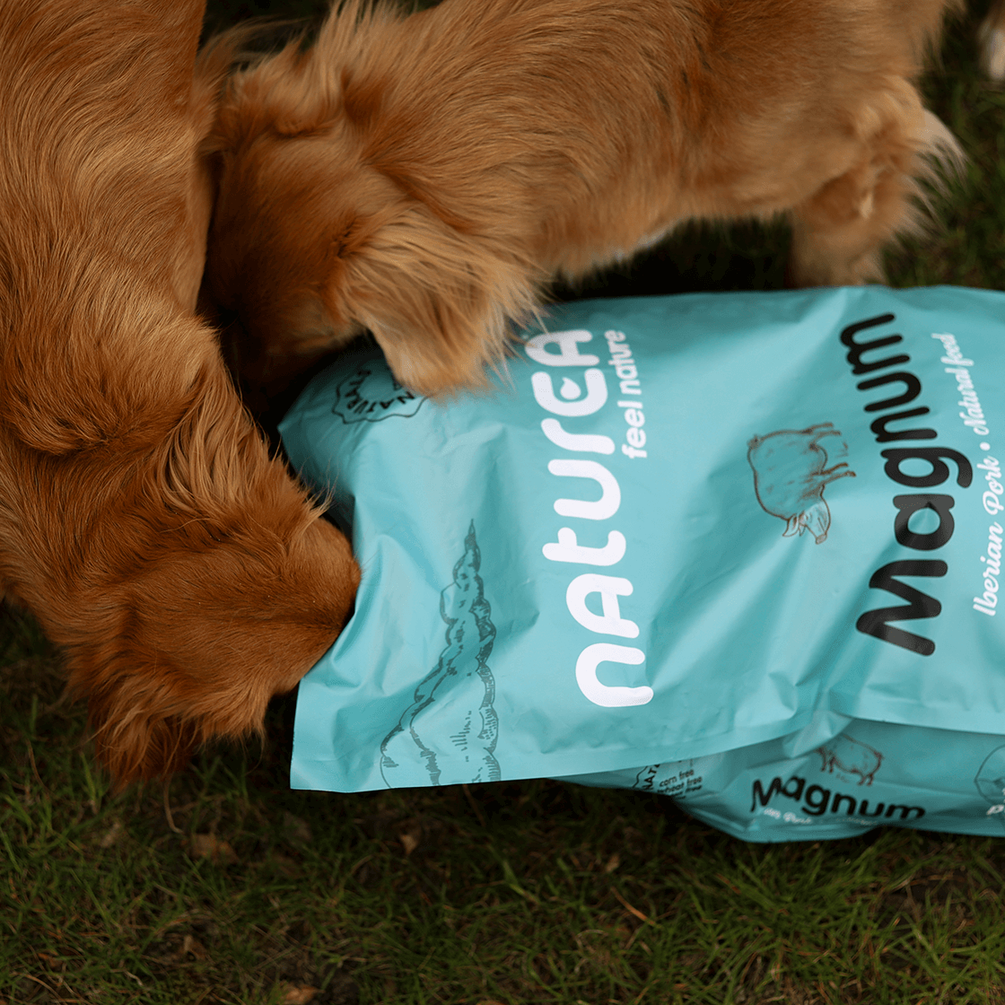 Naturea Naturals MAGNUM Ibériai Sertés Száraztáp kölyök és felnőtt felnőtt kutyáknak