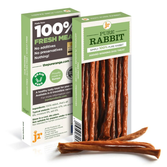 Nyúlhús Stick 50g  - JR Pet Products